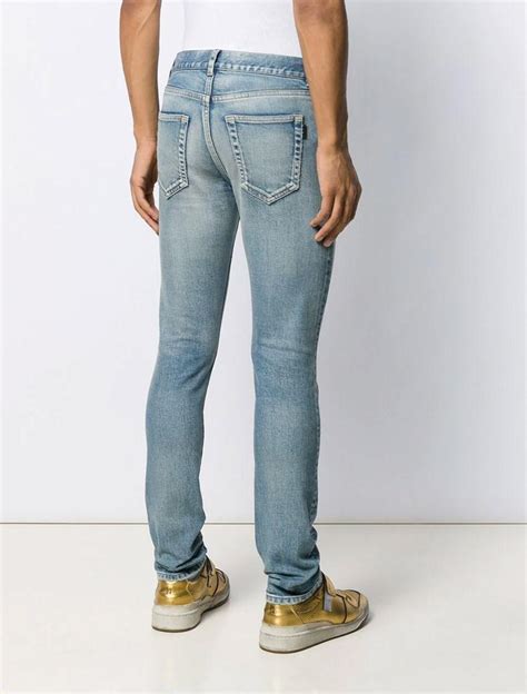 jeansy ysl|saint laurent jeans men's.